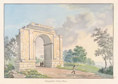 Triumphal Arch Of Bara