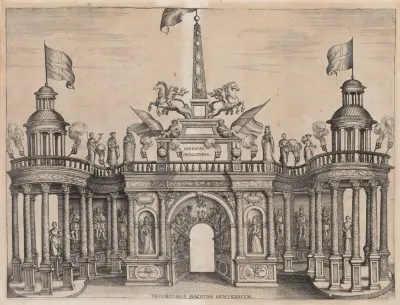 Triumphal Arch Of The Genoese
