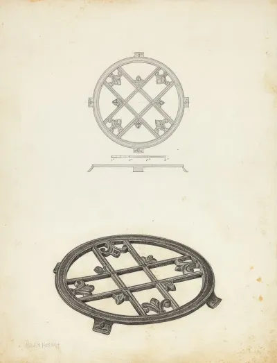Trivet 46