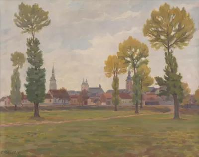 Trnava In Autumn