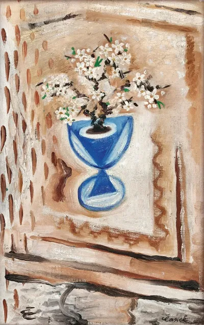 Trnky Ve Vazicce Blackthorne In A Vase