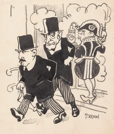 Troelstra En Marchant Democratie Tenhove