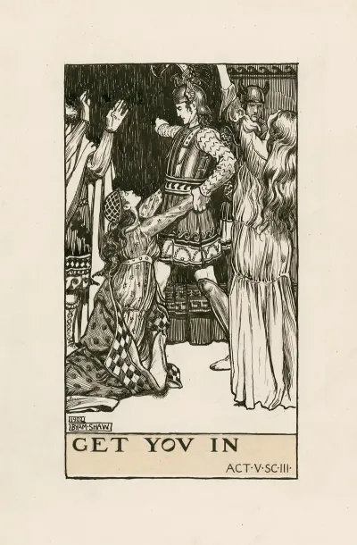 Troilus And Cressida Get You In Act V Scene Iii