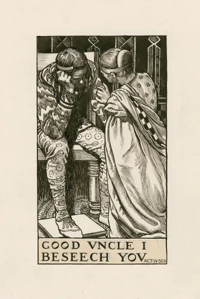 Troilus And Cressida Good Uncle I Beseech You Act Iv Scene Ii