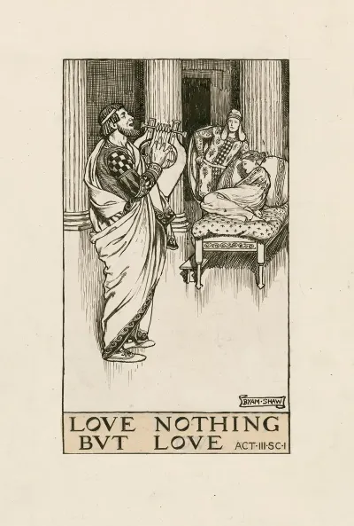 Troilus And Cressida Love Nothing But Love Act Iii Scene I