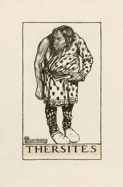 Troilus And Cressida Thersites