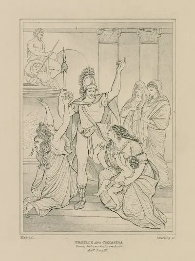Troilus Cressida Act 5 Sc 3 Hector Andromache Cassandra C