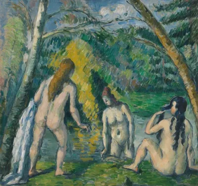 Trois Baigneuses 2