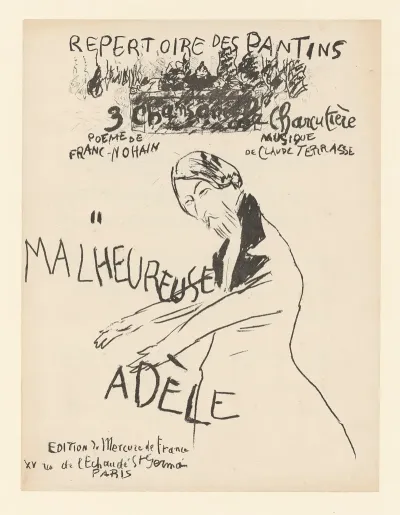 Trois Chansons A La Charcutiere Malheureuse Adele