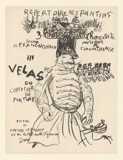 Trois Chansons A La Charcutiere Velas Ou Lofficier De Fortune