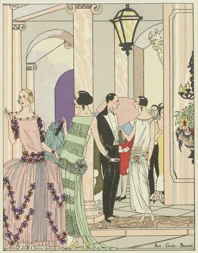 Trois Creations De Jeanne Lanvin