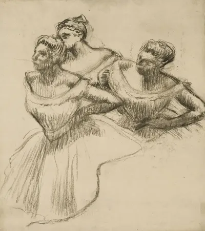 Trois Danseuses 2