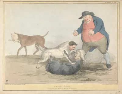 Trois Dogs A Graphic Tale With A Moral For Those Who Can Find It Out