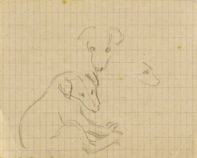 Trois Etudes De Chien