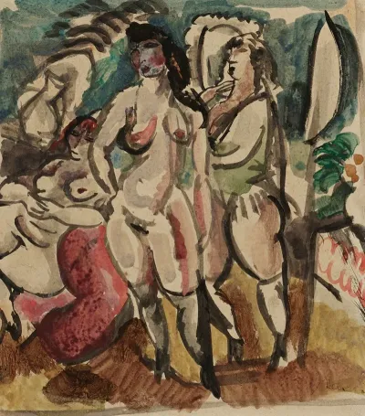 Trois Femmes