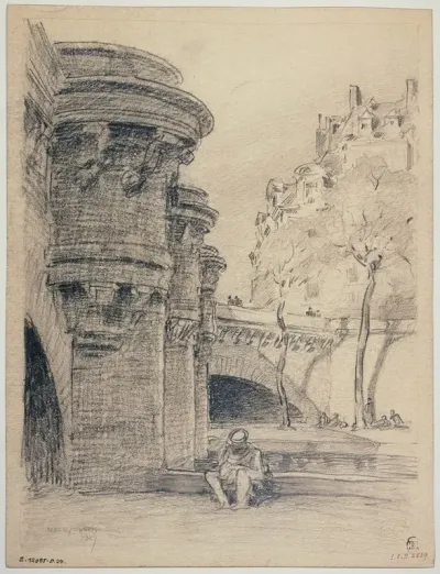 Trois Piles Du Pont Neuf