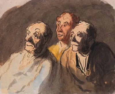 Trois Spectateurs