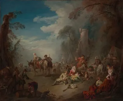 Troops At Rest
