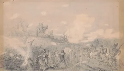 Troops Of The Thirty Second Indiana At Chickamauga September 1863