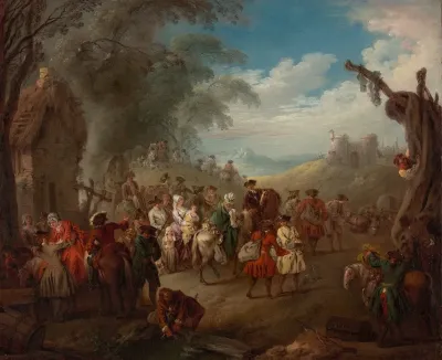 Troops On The March
