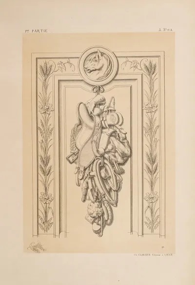 Trophee De Sellerie