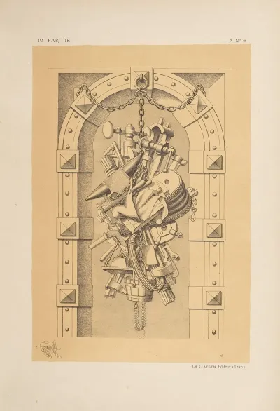 Trophee De Serrurerie