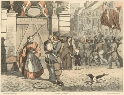 Troppernes Hjemkomst The Homecoming Troops