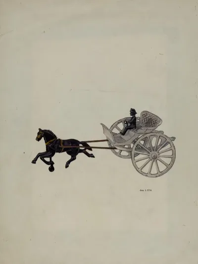 Trotter And Gig Iron Toy