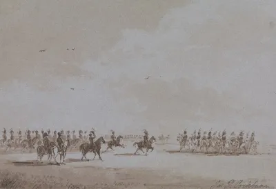 Trotting Past