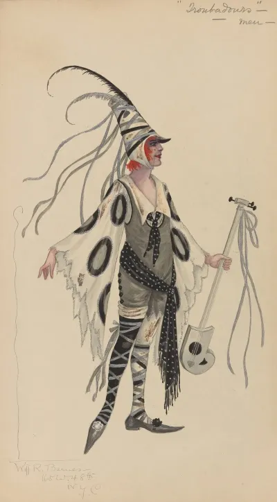 Troubadours Men