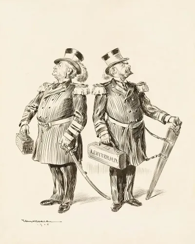 Trouble Anticipated The Allopathic And Homepathic Admirals Will Never Agree