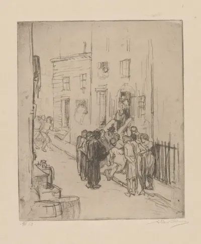 Trouble In The Street