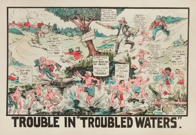 Trouble In Troubled Waters