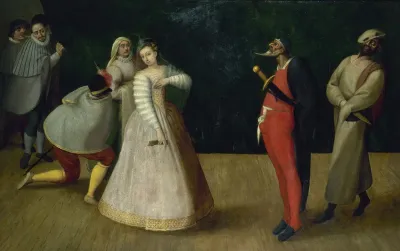 Troupe De Comediens Italiens