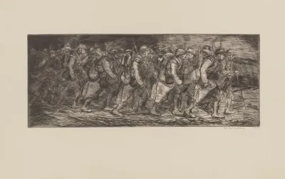 Troupe En Marche La Nuit