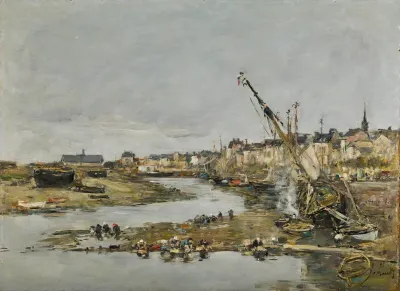 Trouville Le Port 2