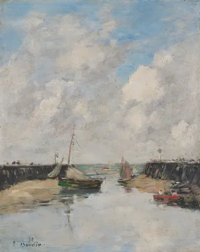 Trouville Les Jetees