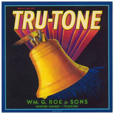 Tru Tone Produce Label 2