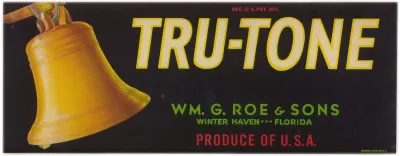 Tru Tone Produce Label