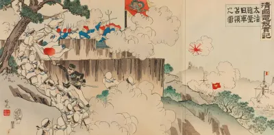 True Account Of Events In China Received By Telegram Occupation Of The Battery At Dagu By The Japanese Army