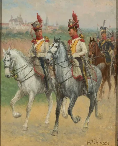 Trumpeters Of The 2nd Uhlan Regiment