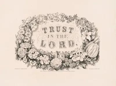 Trust In The Lord