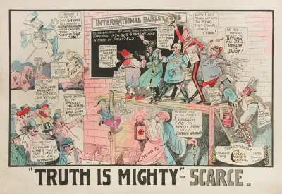 Truth Is Mighty Scarce