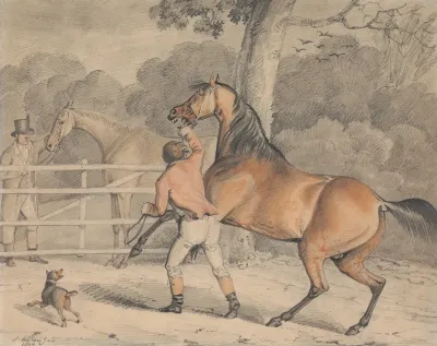 Trying The Mare