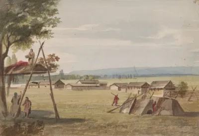 Tshimikain Mission Or Chemakane Mission