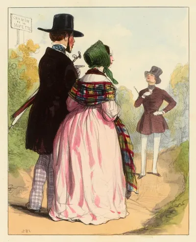 Tu Avais Bien Raison Ma Femme Ah Bien On Peut Dire Que Voila Une Rencontre Bizarre