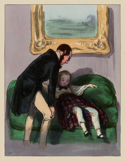Tu Ne Sais Pas Petit Papa Cet Animal De Maurice Il Na Fait Que Faire Pleurer Maman Ce Matin Quest Ce Que C