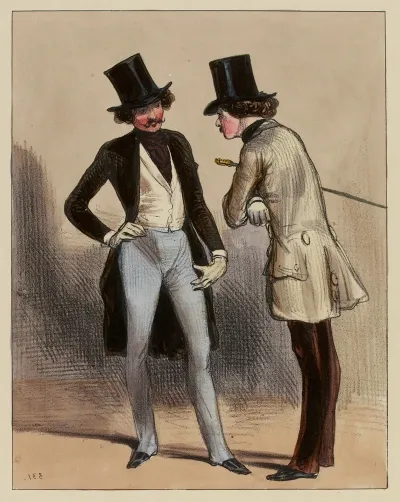 Tu Sais Bien Que Maurice Et Charles Avaient Toujours Des Histoires Ensemble Pour La Petite Zelie