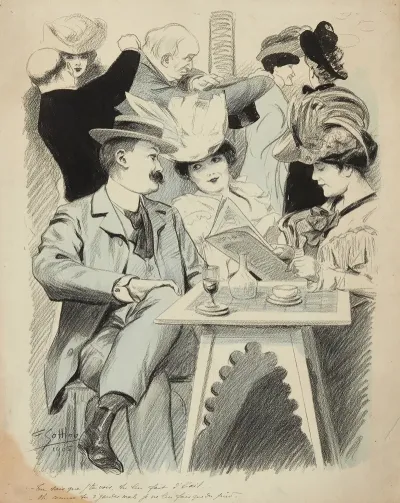 Tu Sais Que Jte Vois Tu Lui Fais De Loeil Oh Comme Tu Rgardes Mal Je Ne Lui Fais Que Du Pied