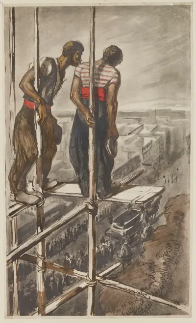 Tu Ten Iras Les Pieds Devant